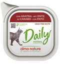 Almo Nature Grain-Free ugi Trofi Gtas se Kesedaki me Papia 100gr